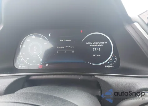 2020 Hyundai Sonata Sel z USA, uszkodzony, nr VIN 5NPEF4JAXLH011131